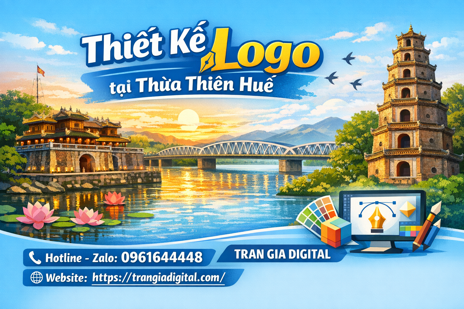 Thiết kế logo tại Thừa Thiên Huế