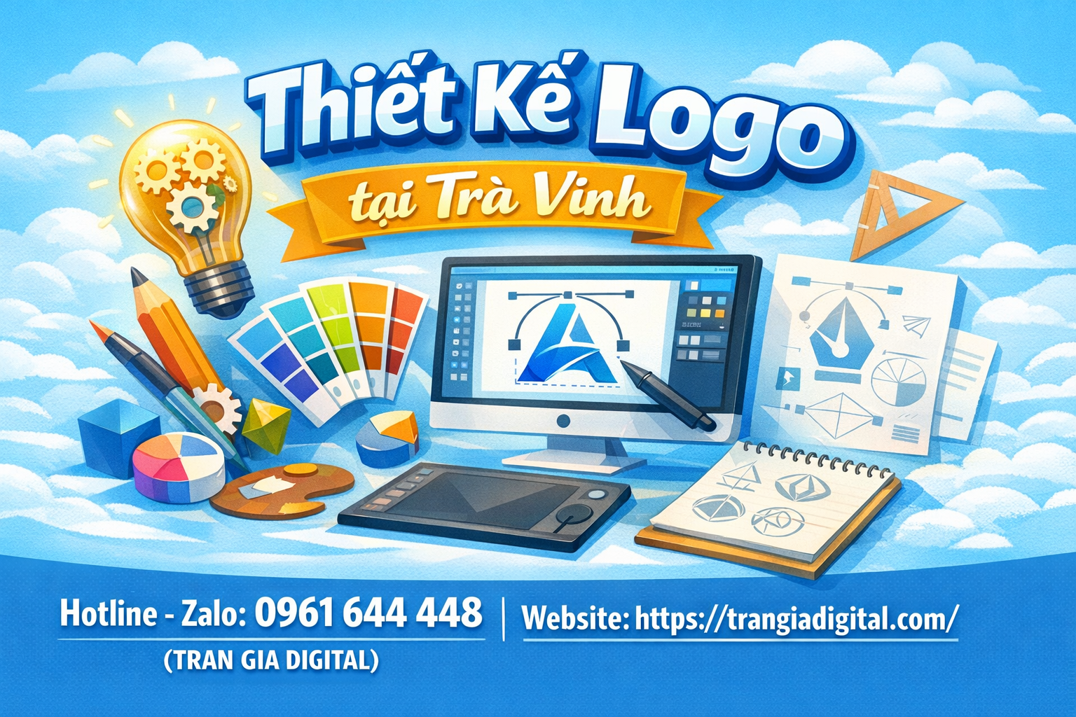 Thiết kế logo tại Trà Vinh