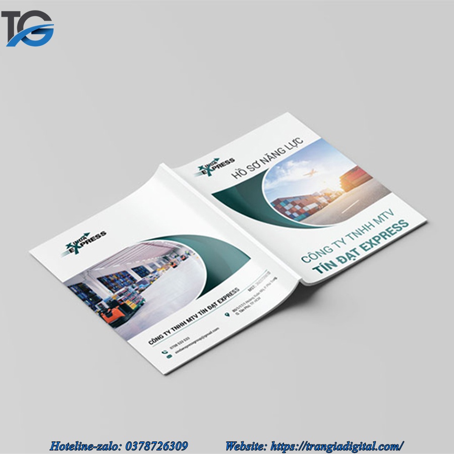 Dịch vụ thiết kế profile hồ sơ năng lực công ty