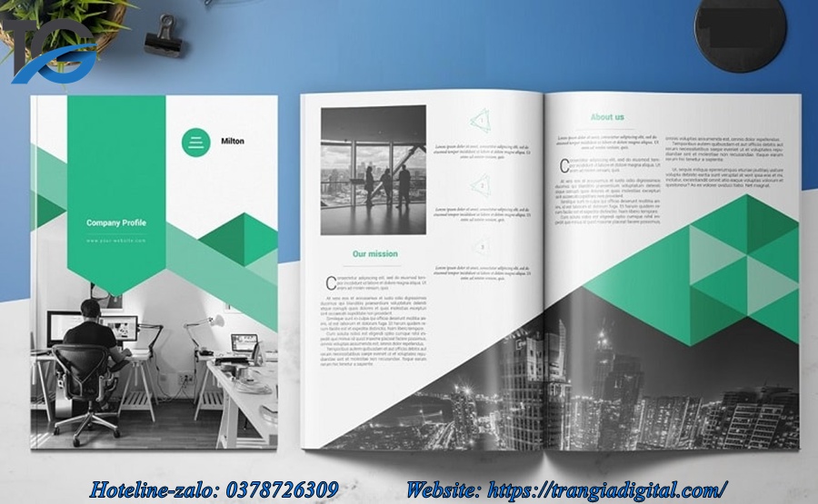 Dịch vụ thiết kế profile hồ sơ năng lực công ty