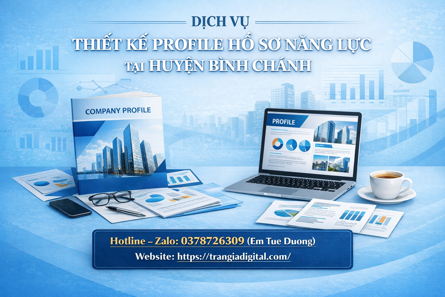 Thiết kế profile hồ sơ năng lực tại Huyện Bình Chánh