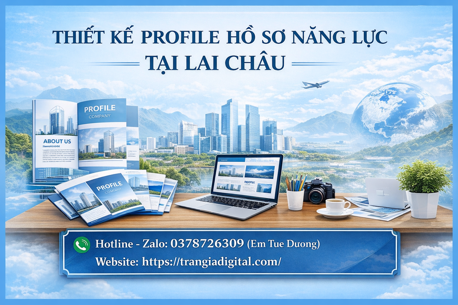 Thiết kế profile hồ sơ năng lực tại Lai Châu