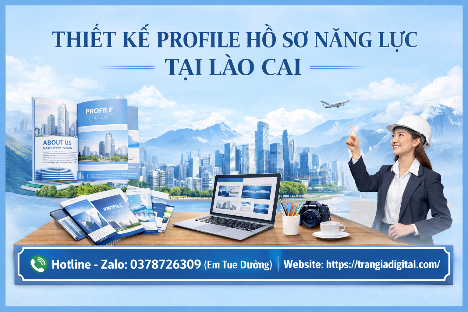 Thiết kế profile hồ sơ năng lực tại Lào Cai 