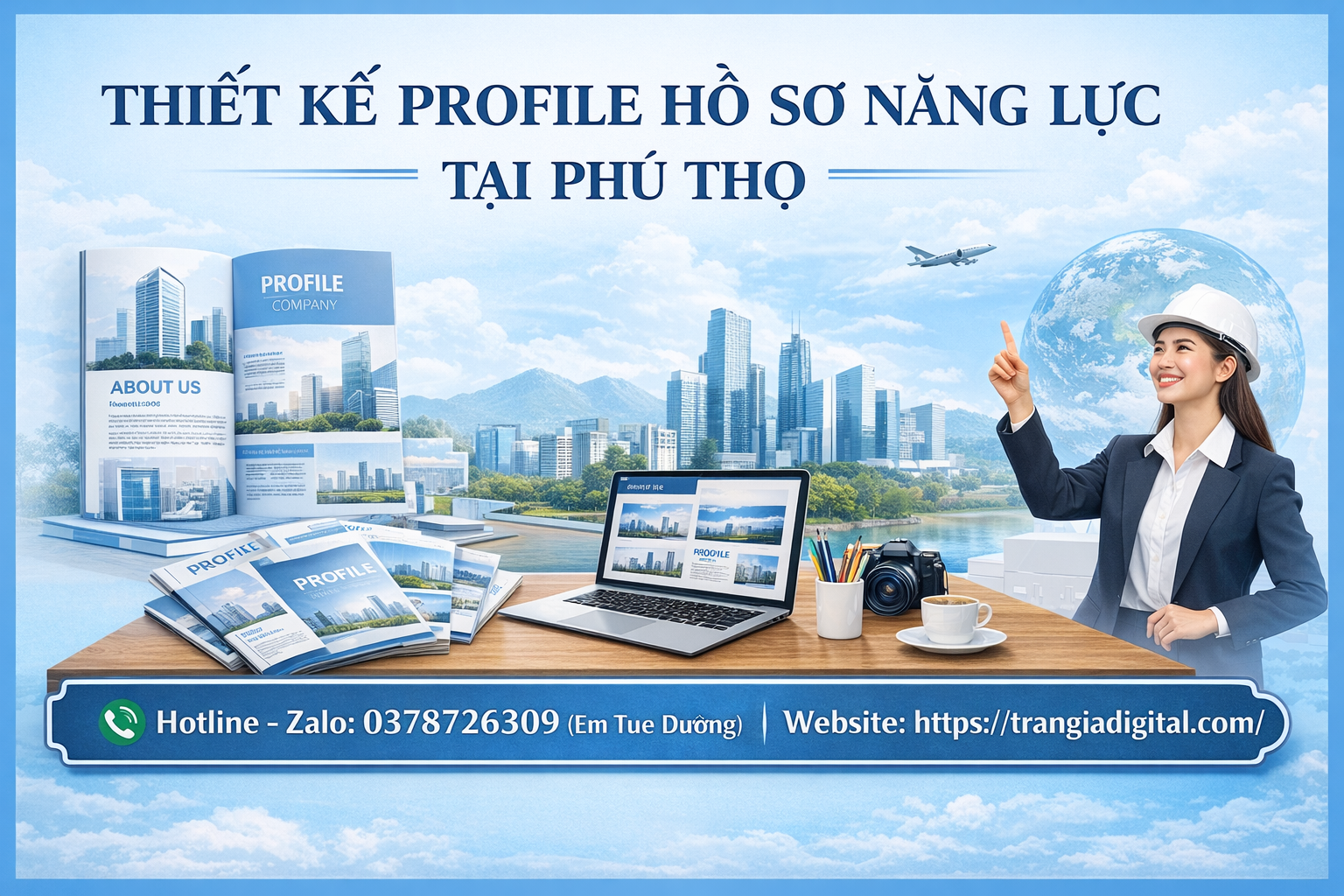Thiết kế profile hồ sơ năng lực tại Phú Thọ
