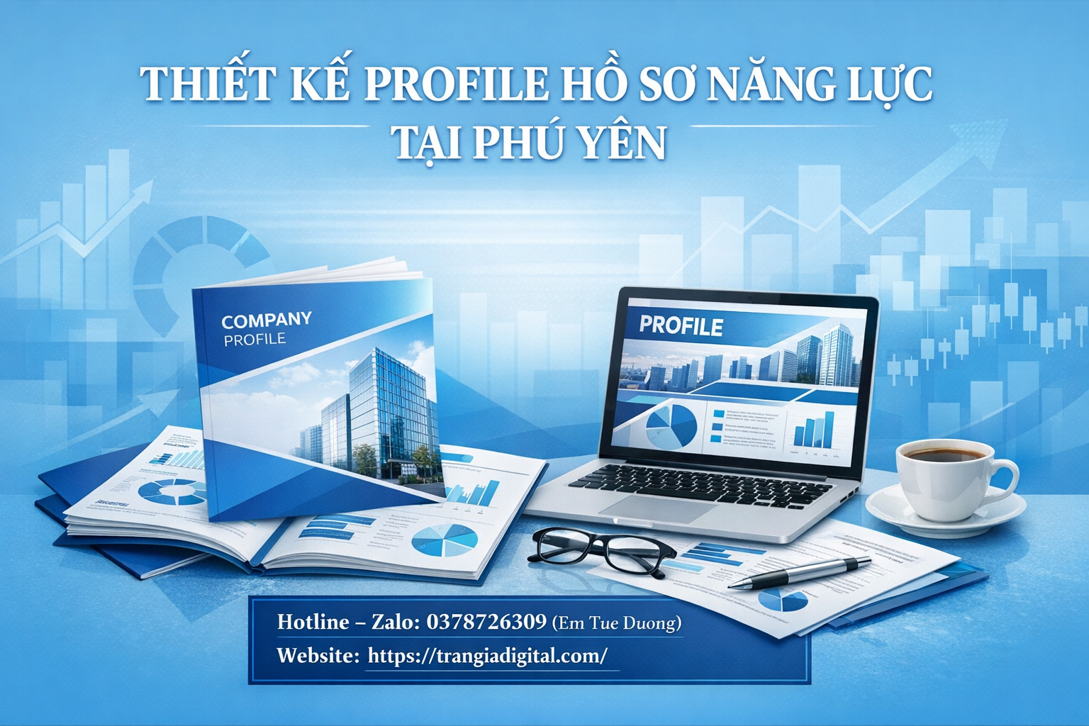 Thiết kế profile hồ sơ năng lực tại Phú Yên