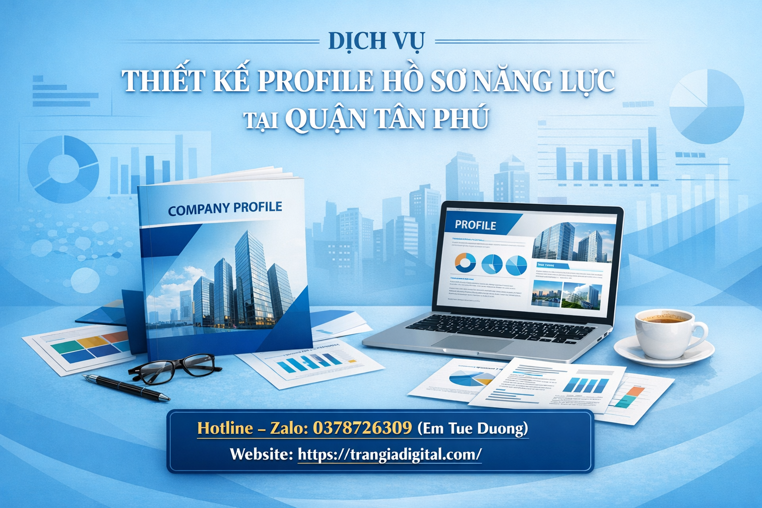 Thiết kế profile hồ sơ năng lực tại Quận Tân Phú 