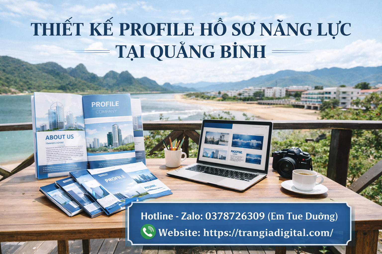 Thiết kế profile hồ sơ năng lực tại Quảng Bình