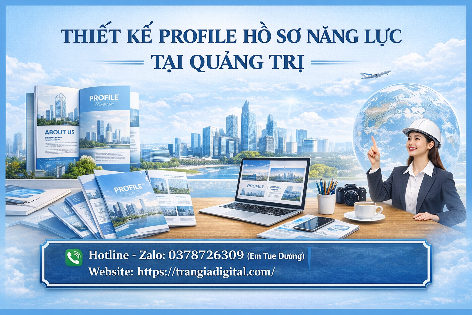 Thiết kế profile hồ sơ năng lực tại Quảng Trị