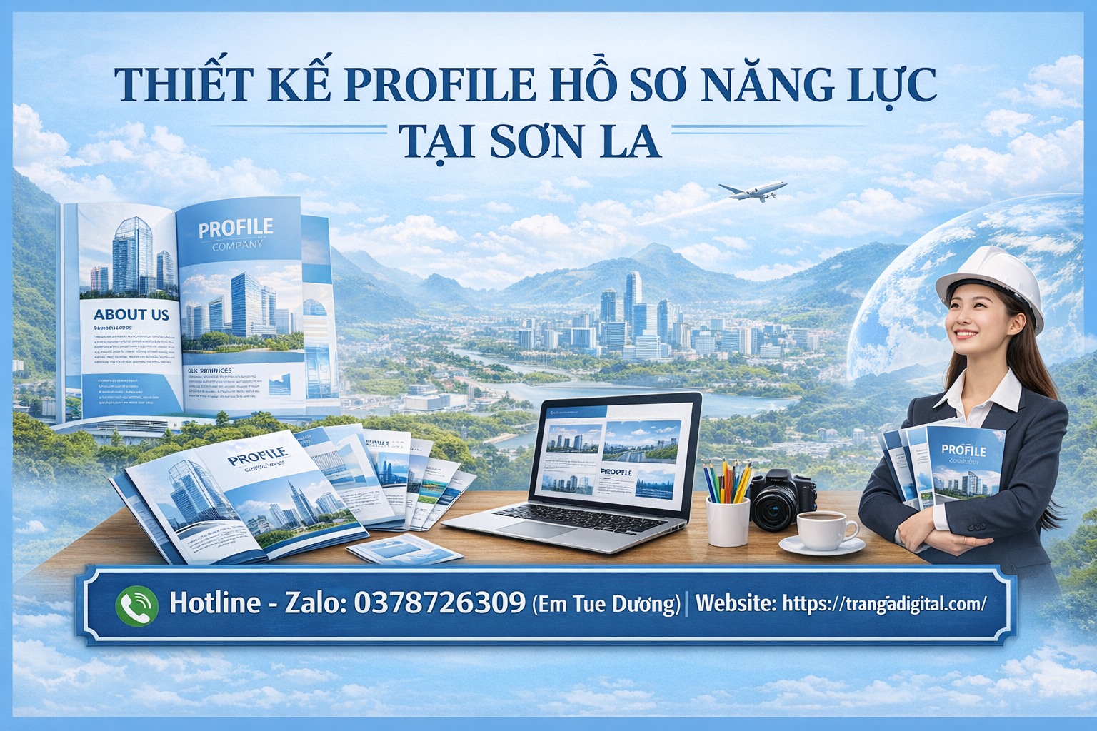 Thiết kế profile hồ sơ năng lực tại Sơn La