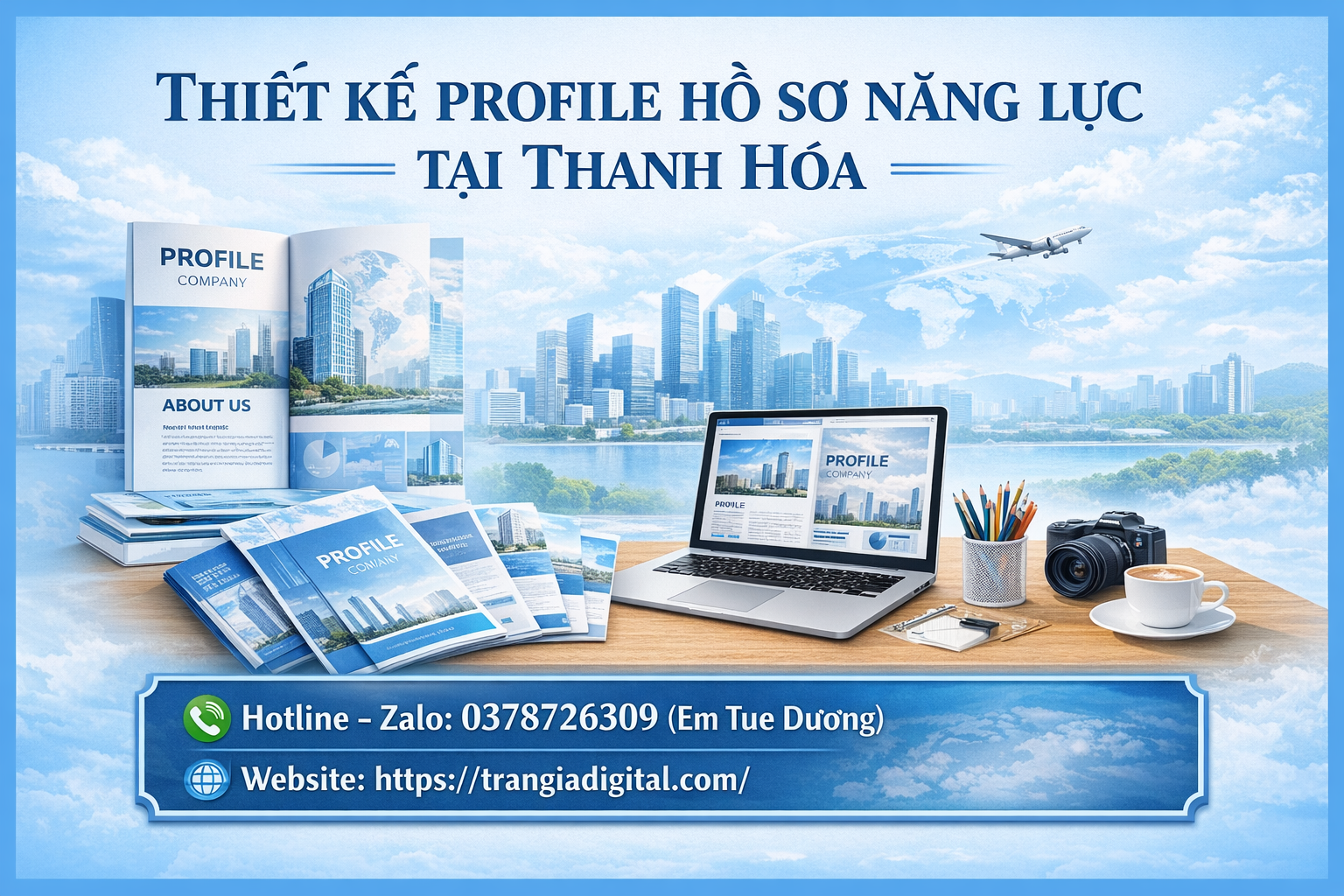 Thiết kế profile hồ sơ năng lực tại Thanh Hóa