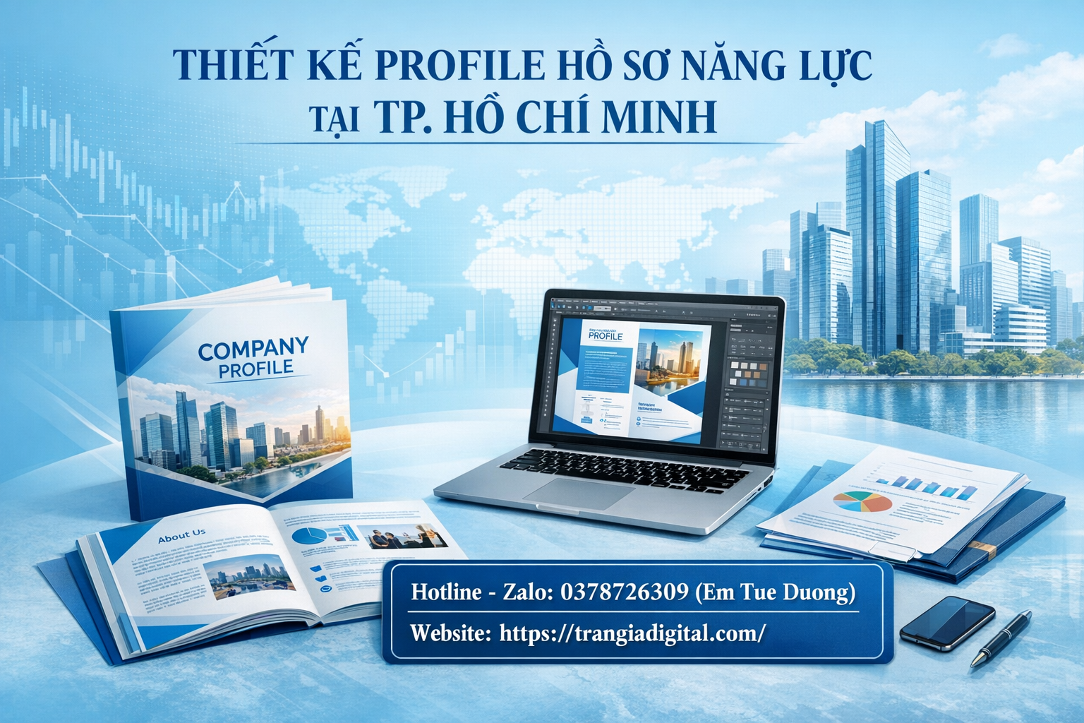 Thiết kế profile hồ sơ năng lực tại TP. Hồ Chí Minh