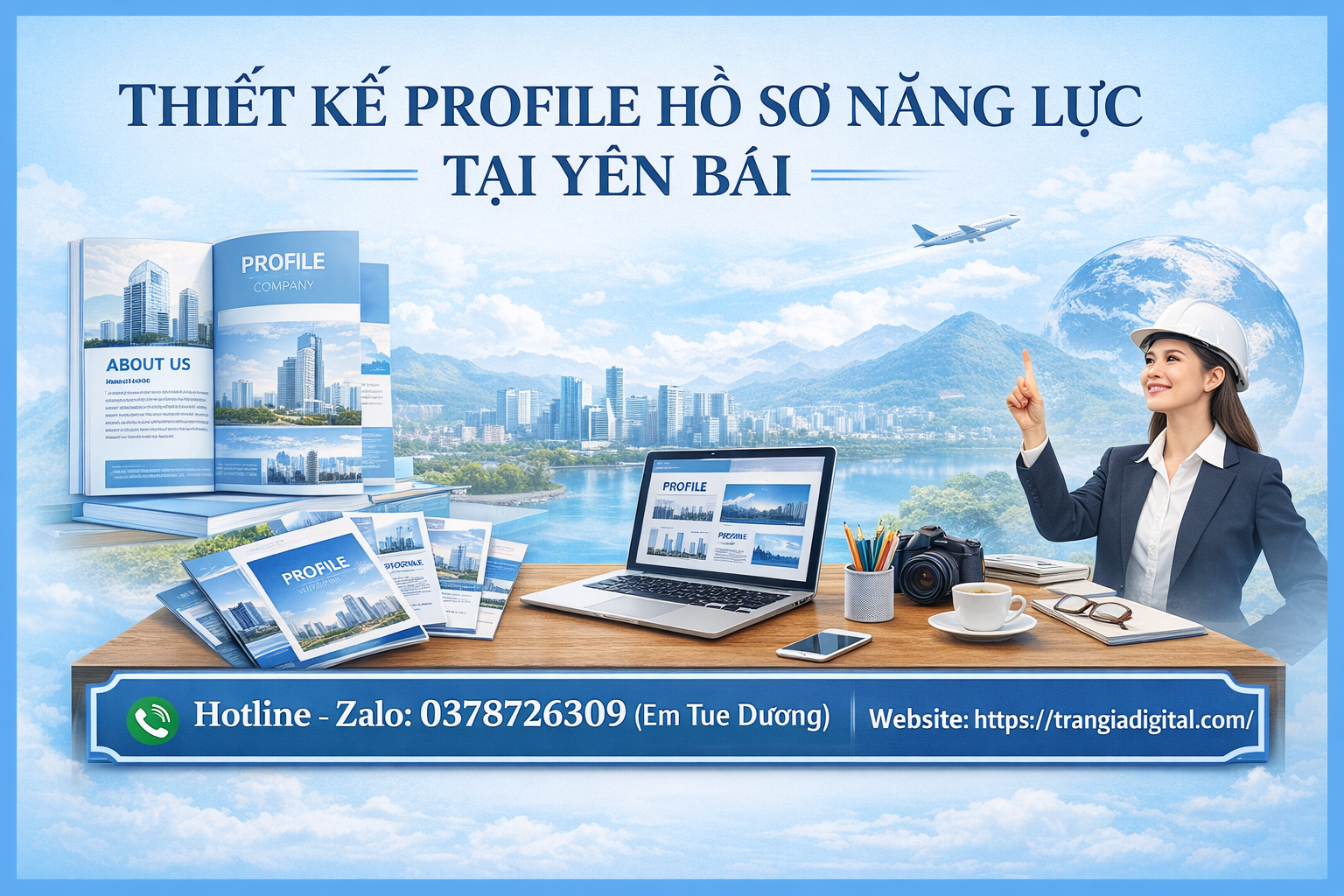 Thiết kế profile hồ sơ năng lực tại Yên Bái 
