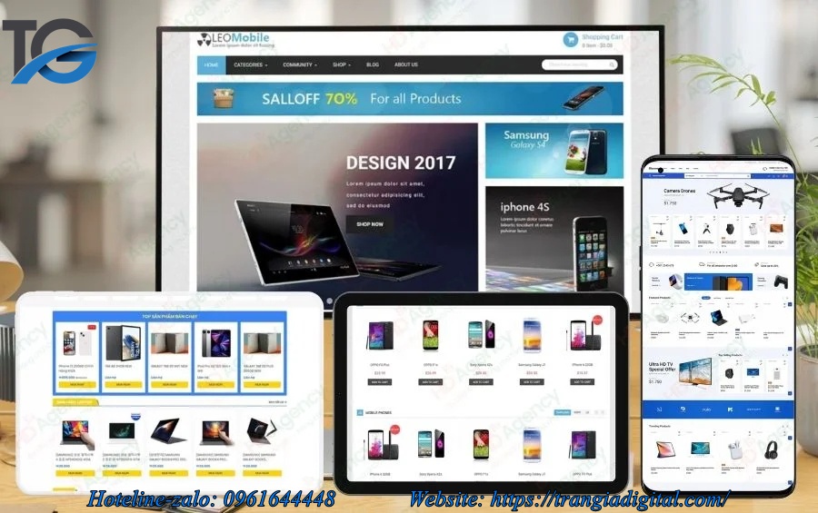 thiết kế website; thiết kế web