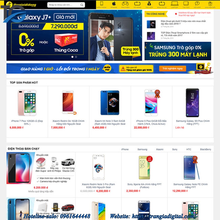 thiết kế website; thiết kế web