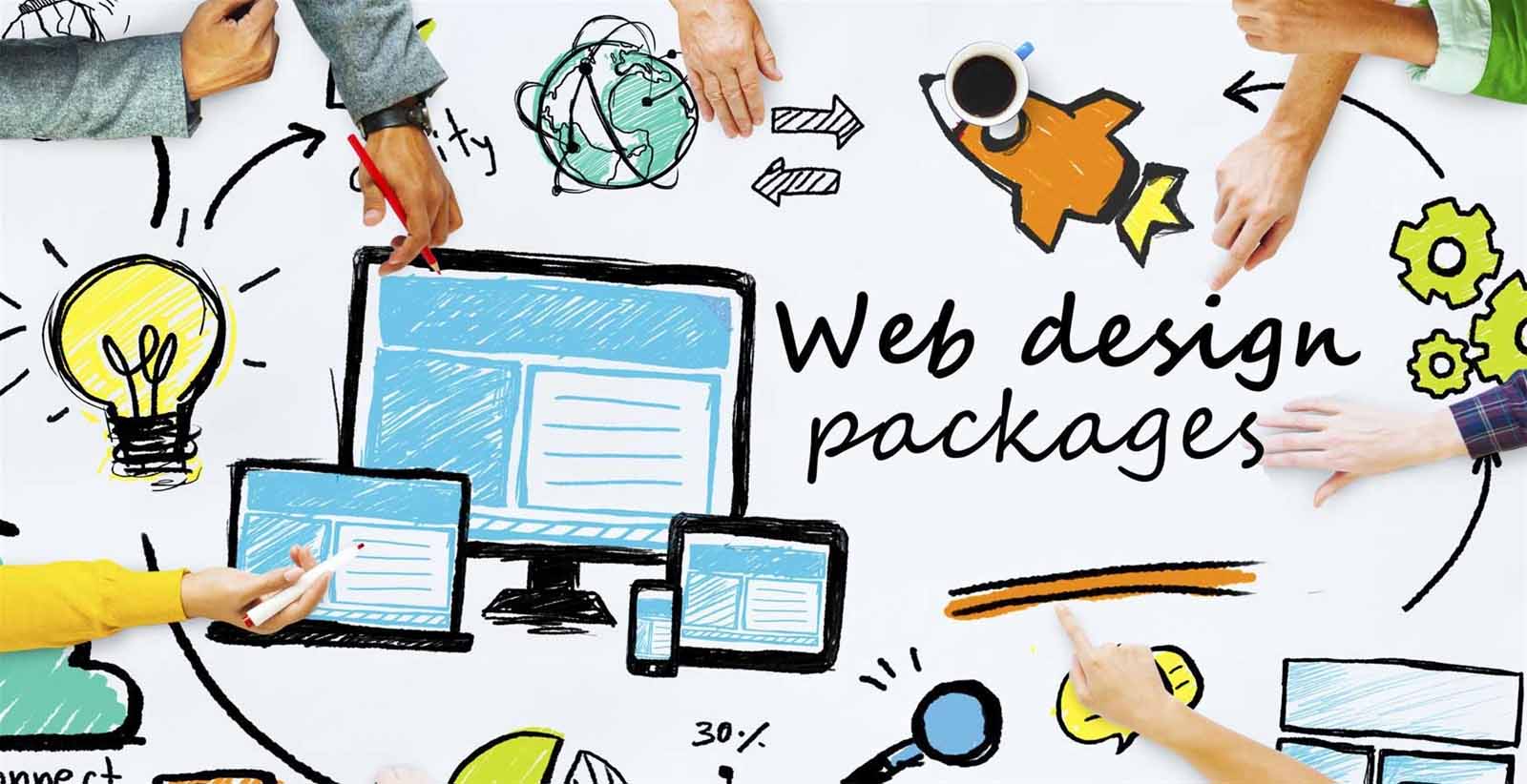 thiết kế website marketing