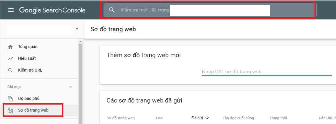 Cách khai bao website với google