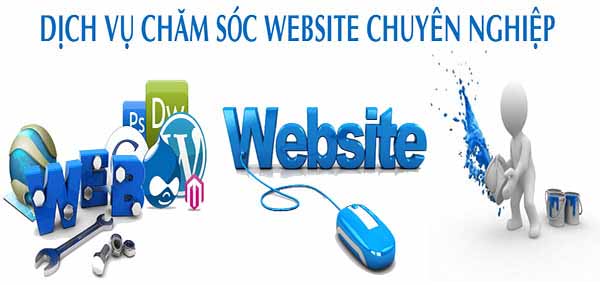 dịch vụ quản trị website