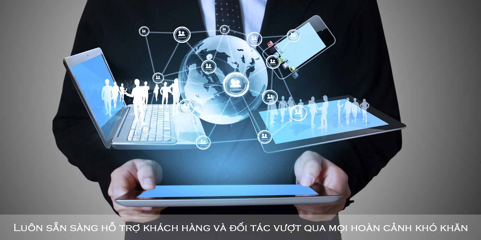 dịch vụ quản trị website