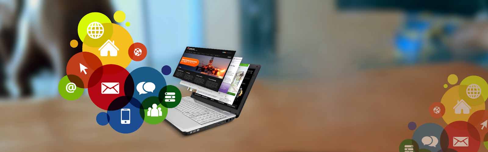 dịch vụ quản trị website