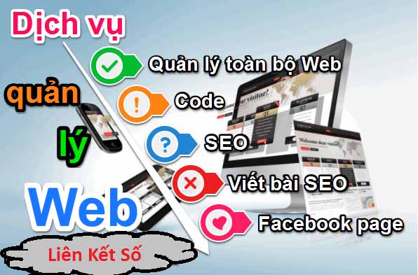 dịch vụ quản trị website