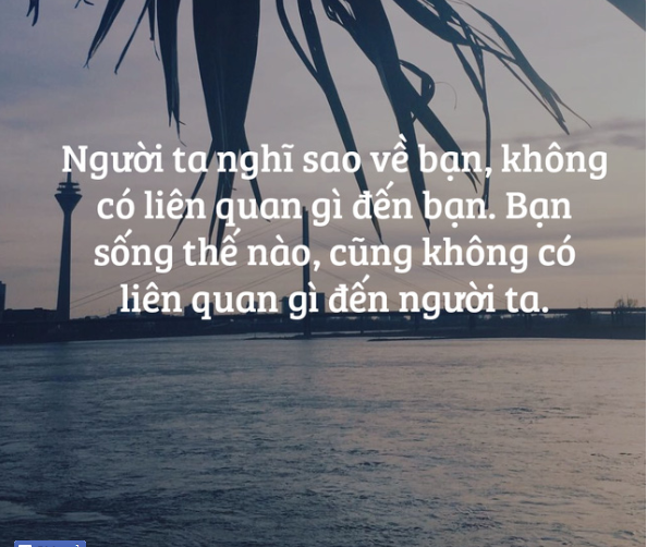 Không bận tâm những điều không liên quan đến ta