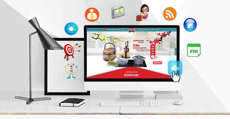 Thiết kế website bán hàng