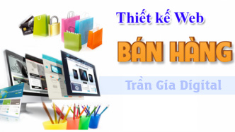 thiết kế website bán hàng