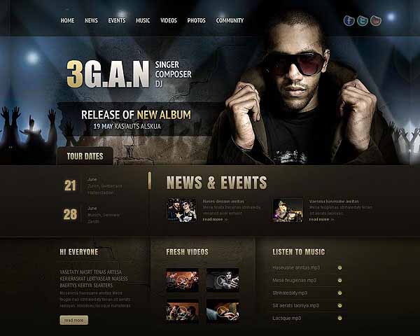 thiết kế website cá nhân