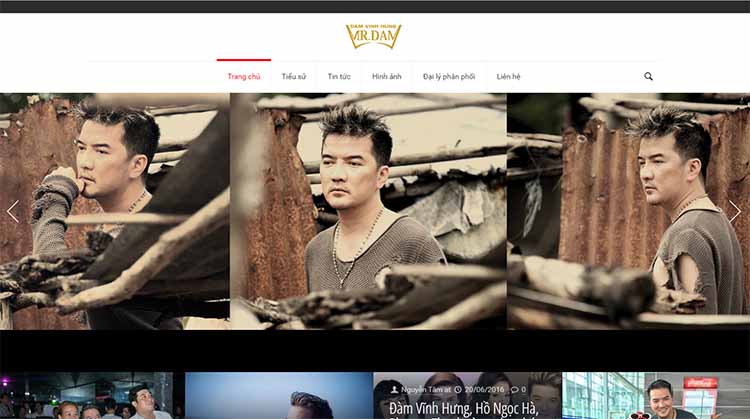thiết kế website cá nhân