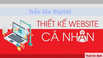 thiết kế website cá nhân