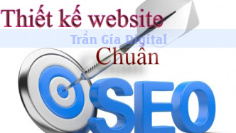 thiết kế website chuẩn seo