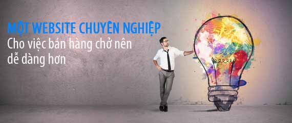 thiết kế website chuyên nghiệp