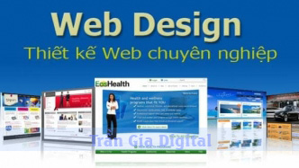 thiết kế website chuyên nghiệp