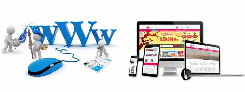 thiết kế website dịch vụ