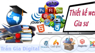 thiết kế website gia sư