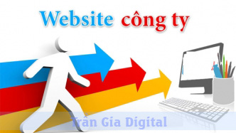 thiết kế website giới thiệu công ty