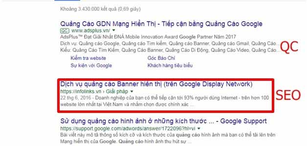 thiết kế website marketing