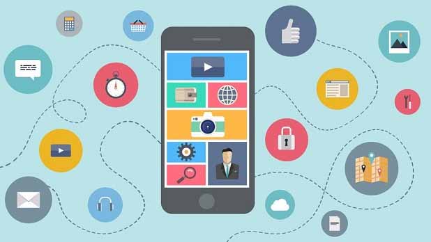 thiết kế website trên di động